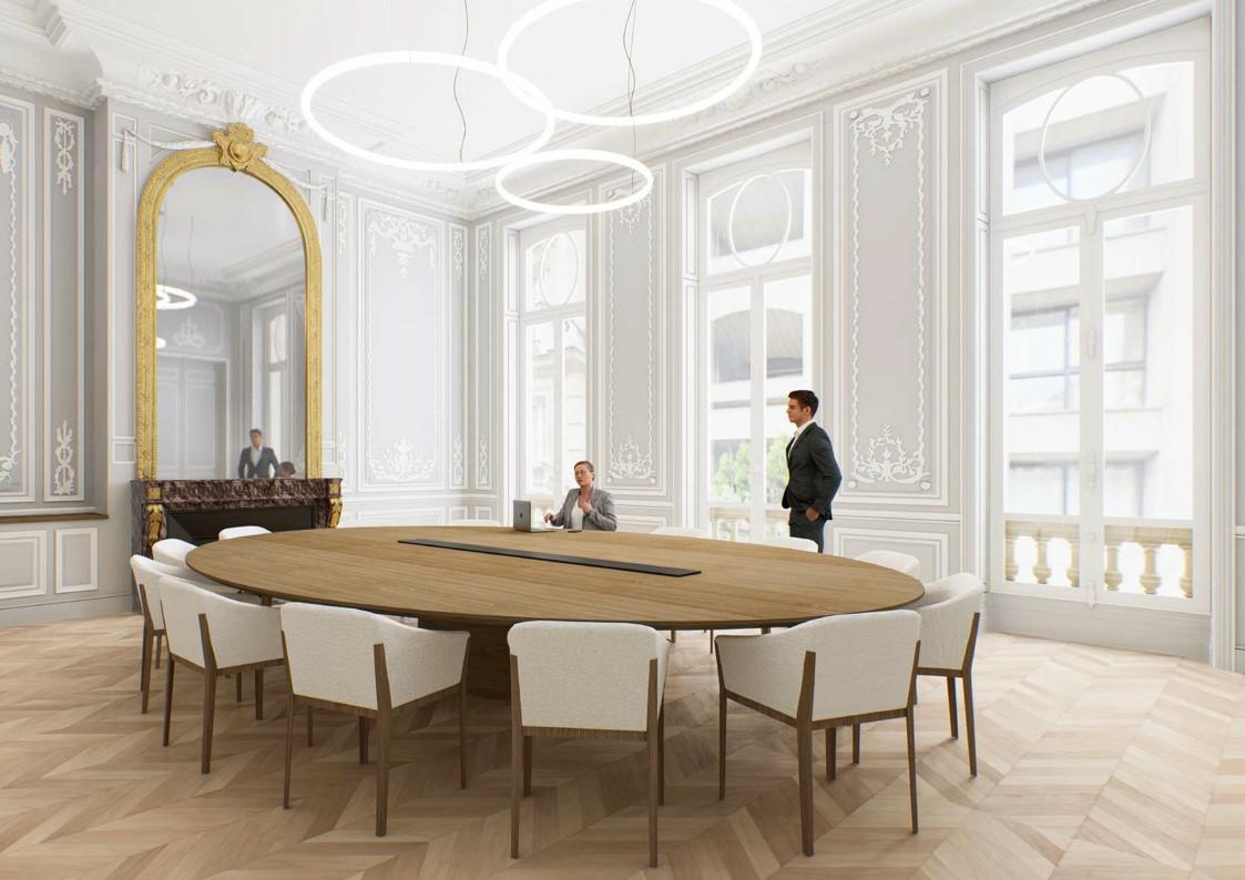 Bureau Paris 1713m² Location bureau Paris OLBUR2101107 5